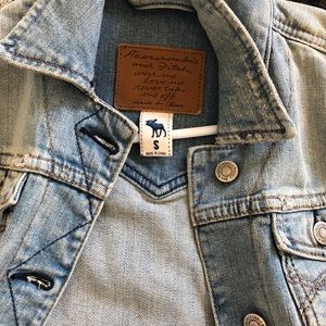 Abercrombie Jean jacket